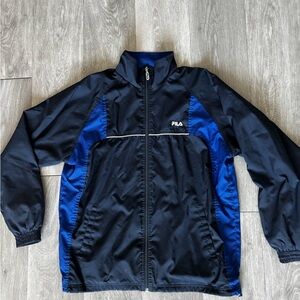 Y2K Fila Men's track Jacket M